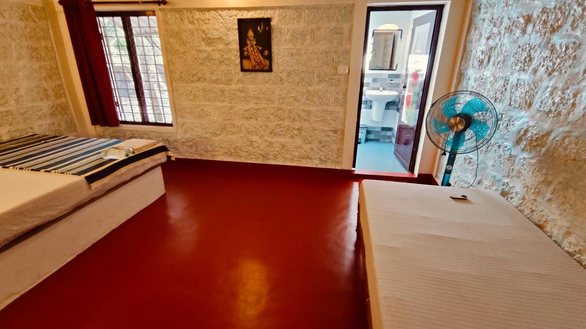 Abba Marari Beach Villas & Homestay Mararikulam Alappuzha Oda fotoğraf