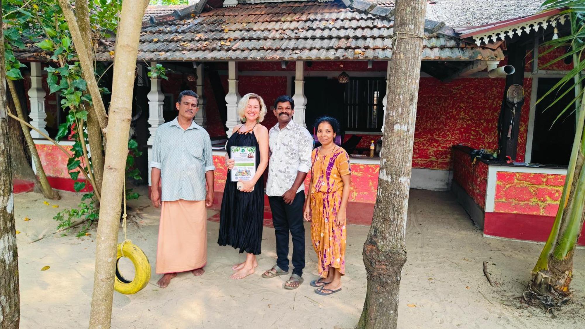 Abba Marari Beach Villas & Homestay Mararikulam Alappuzha Dış mekan fotoğraf